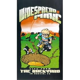 Widespread Panic - Live from the Backyard [VHS]