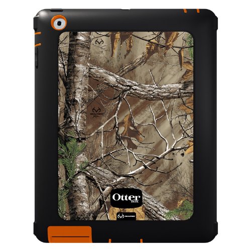 OtterBox Defender Series Case with Screen Protector and Stand for the New iPad (4th Generation), iPad 2 and 3 - Realtree Camo