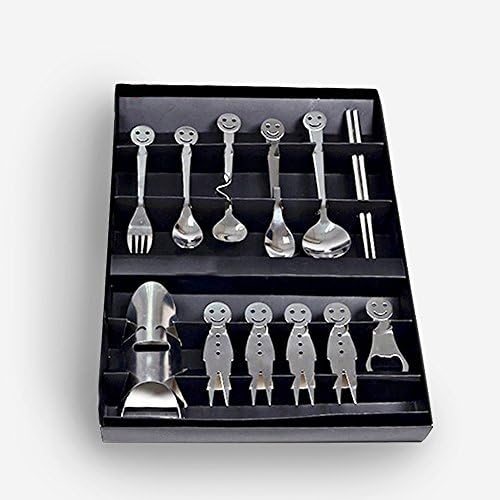 ★ KFS Design ★ Premium Kids Flatware Set - Specifically Design to Encourage Your Kids to Eat By Themselves ✔Safe ✔Durable ✔Long-lasting