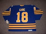 DANNY GARE Buffalo Sabres 1980 CCM Vintage Throwback Away Hockey Jersey