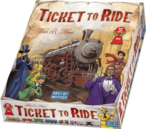 Cover image : チケットトゥライド(ドイツ語版) 乗車券 (Ticket to Ride,ZUG UM ZUG)