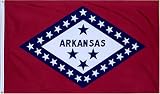 Arkansas State Flag 3x5 3 x 5 Brand NEW Large Banner