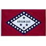 Large New 3x5 Arkansas State Flag US USA American Flags