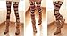 Meily(TM) Snowflake One Size Print Long Legging Tights Pants Warm Leggings Pants