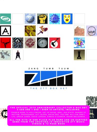 CD-Charts  Search : Zang Tumb Tuum: The ZTT Box Set