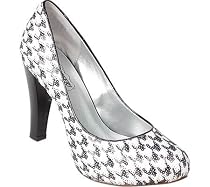 oh DEER! Women's Waldorf Pump,Houndstooth,7.5 M US