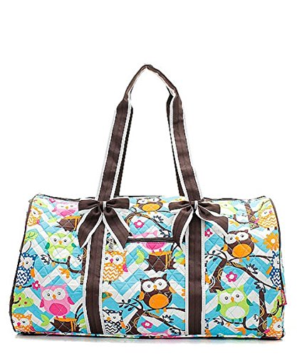 Quilted Weekend Travel Overnight 20