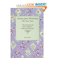 Letters from Pemberley: The First Year: a Continuation of Jane Austen's Pride and Prejudice