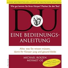 DU - Das Gesundheitsbuch. Eine Bedienungsanleitung (Gebundene Ausgabe)