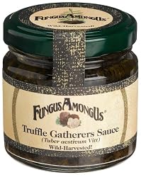 FungusAmongUs Truffle Gatherer's Sauce, 3.15-Ounce Jar