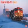 Railroads 2011 Square 12X12 Wall Calendar