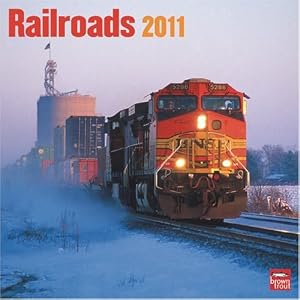 Railroads 2011 Square 12X12 Wall Calendar by BrownTrout Publishers Inc