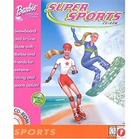 Barbie Super Sports
