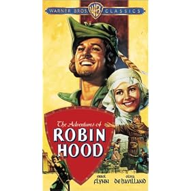 The Adventures of Robin Hood [VHS]