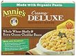Annie's Homegrown Deluxe Whole Wheat Shells & Extra Cheesy Cheddar, 9.5-Ounce Boxes (Pack of 12)