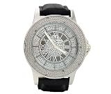 Joe Rodeo Super Techno Men's Diamond Watch (0.10 ct.tw.) - M-6121