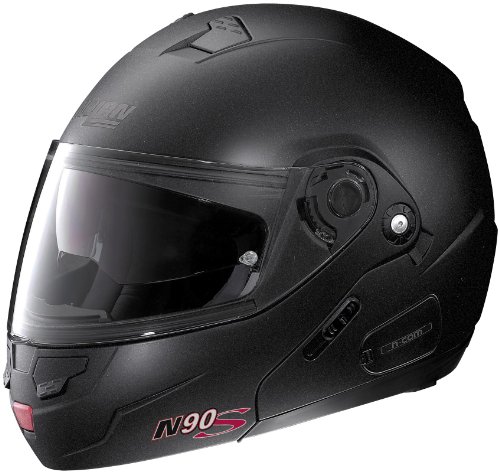 Nolan N90S N-COM Modular Solid Helmet, Black Graphite, Size: Sm, Primary Color: Black, Helmet Type: Modular Helmets, Helmet Category: Street N905274200095 Nolan N90S N-COM Modular Solid Helmet, Black Graphite, Size: Sm, Primary Color: Black, Helmet Type: Modular Helmets, Helmet Category: Street N905274200095
