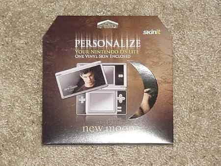Skinit Twilight Saga: New Moon Skin for Nintendo DS--Jacob