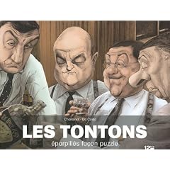 Les Tontons �parpill�s fa�on puzzle
