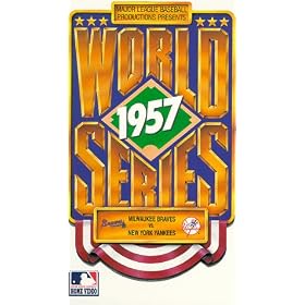 1957 World Series: Milwaukee Braves vs. New York Yankees [VHS]