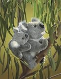 Folkmanis Koala & Baby Puppet