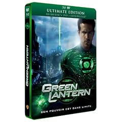Green Lantern - Ultimate Edition : Blu-Ray + DVD + Copie Digitale [Blu-ray]