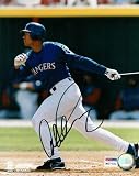 Alex Rodriguez Autographed Texas Rangers 8x10 Photo PSA