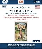 William Bolcom: Songs of Innocence and of Experience [DVD Audio]