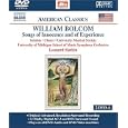 William Bolcom: Songs of Innocence and of Experience [DVD Audio]