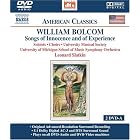 William Bolcom: Songs of Innocence and of Experience [DVD Audio] by  Nmon Ford, William Bolcom, Leonard Slatkin, Contemporary Directions Ensemble, and Peter Madcat Ruth 