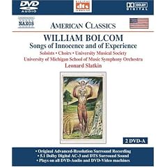 Songs of Innocence and [DVD-AUDIO]
