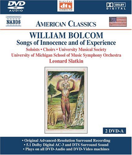 William Bolcom: Songs of Innocence and of Experience [DVD Audio]