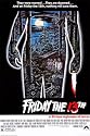 Friday The 13th Entertainment Poster Print, 24x36