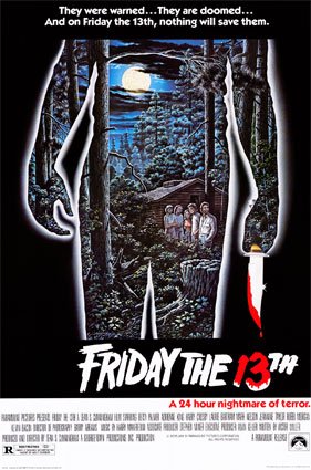 Friday The 13th Entertainment Poster Print, 24x36