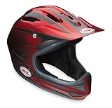 Bell Bellistic Mountain Bike / BMX Helmet - Red/Charcoal