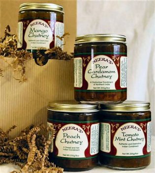 CHUTNEY TASTER by Cinnabar Specialty Foods