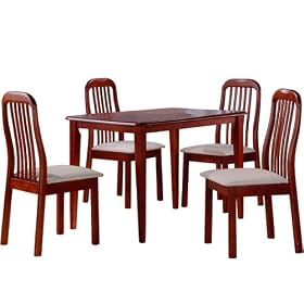 Timber 5-pc. Dinette Set- Oak