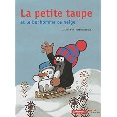 La petite taupe et le bonhomme de neige