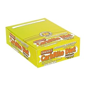 Doctor's CarbRite Diet Sugar Free Bar, Chocolate Covered Banana Nut with Soy Nuts, 2-Ounce... by 