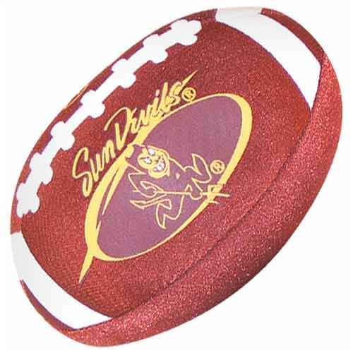 My Team Arizona St. Sun Devils Squishy Microbead Mini Football Pillow