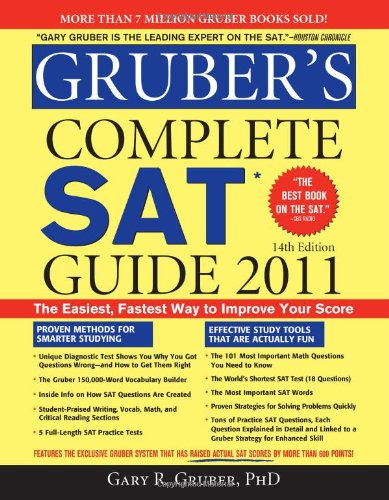 Grubers Complete SAT Guide 2011, 14E