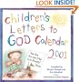 Childrens Letters God Wall Cal01