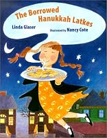 The Borrowed Hanukkah Latkes (Albert Whitman Prairie Paperback)