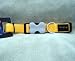 Red Dingo Dog Collar, Large, Yellow