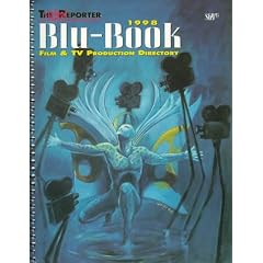 1998 Blu-Book Film & TV Production Directory (Blu Book Film, TV & Commercial Production Directory)