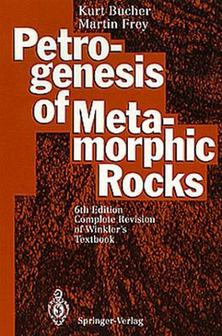 petrogenesis of metamorphic rocks