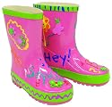 Paint Your Own Funky Wellies Pink Small (8-9)