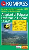  : Kompass Karten, Altipiani di Folgaria, Lavarone e Luserna