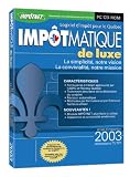 ImpotMatique 2003