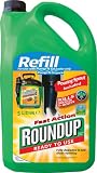 Roundup Fast Action Pump 'n' Go 5 Litres Weedkiller Refill